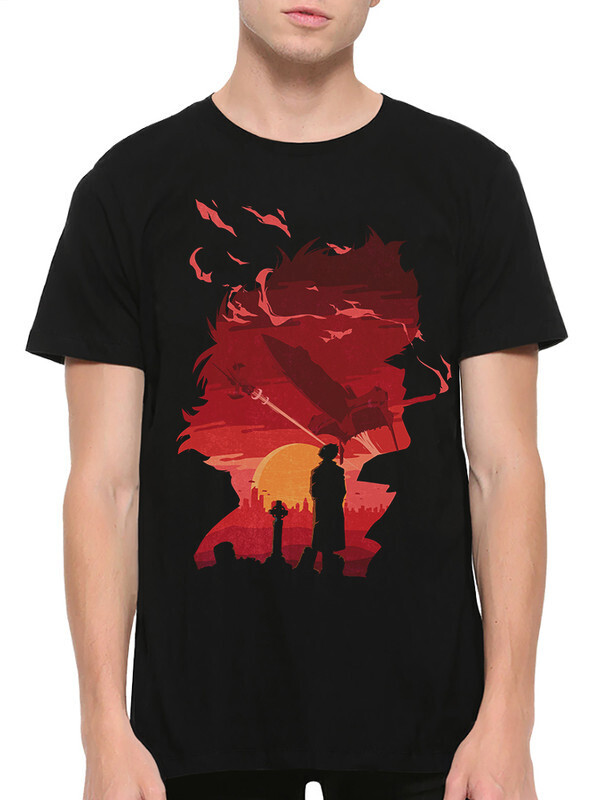 фото Футболка мужская dream shirts ковбой бибоп - cowboy bebop черная m