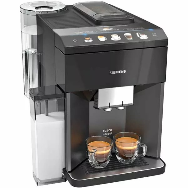 

Кофемашина автоматическая Siemens TQ503R01 черный, TQ503R01