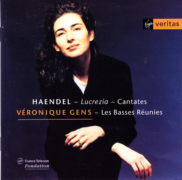 фото Handel cantatas ~ lucrezia, agrippina, armiada / les basses réunies (1 cd) медиа