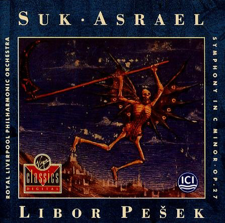 Suk - Asrael Symphony C Minor Op 27. - Pesek and Royal Liverpool Phil Orchestra (1 CD)