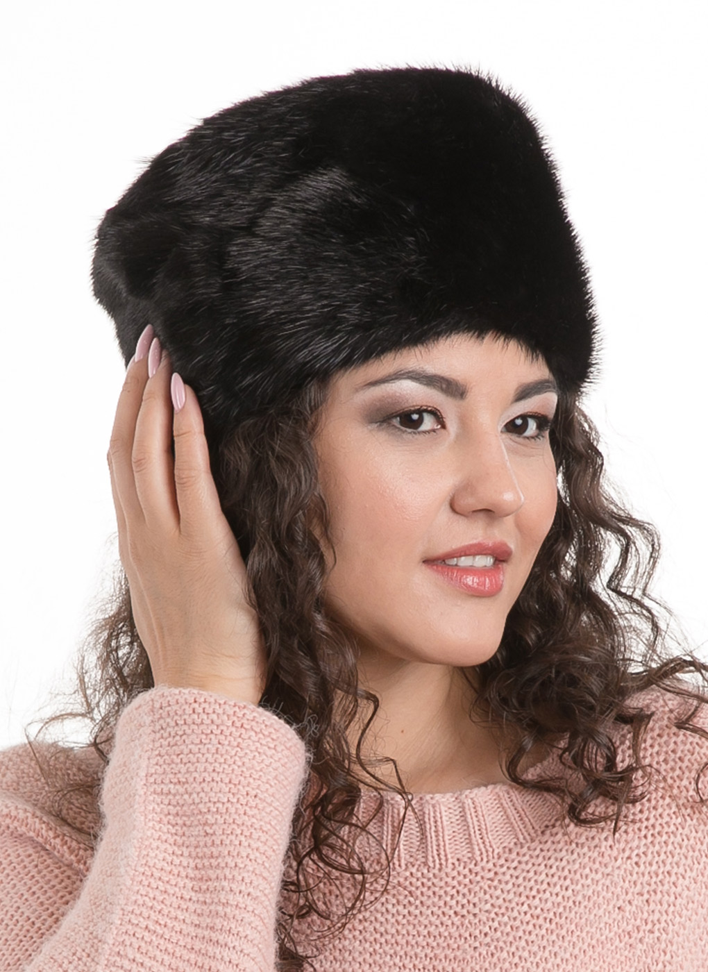 

Шапка женская Каляев 29252 блэк, р. 57, 29252