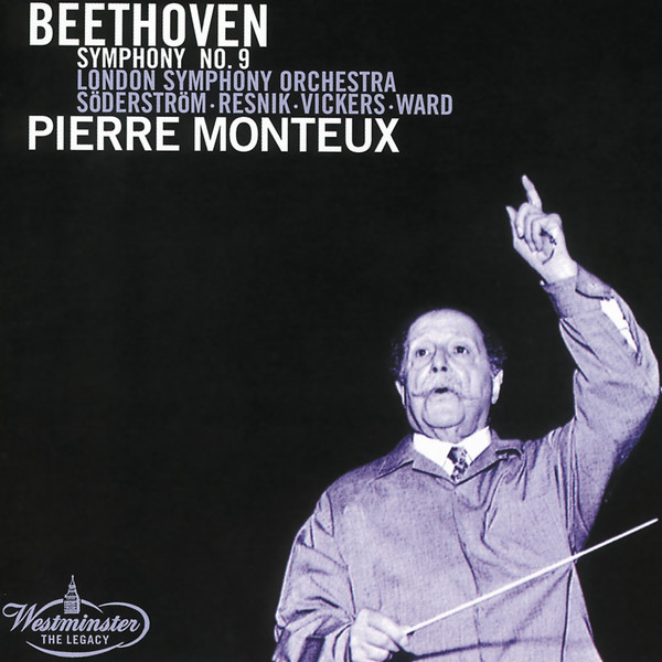 

Beethoven: Symphony No. 9. Monteux (1 CD)