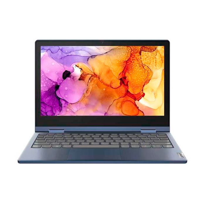 фото Ноутбук lenovo 11ada05 blue (82g4002hru)