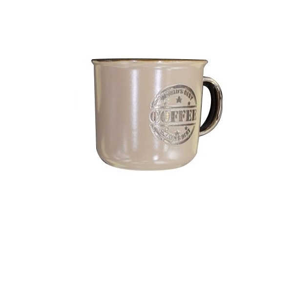 

Кружка Сoffee Logo 450 мл бежевая