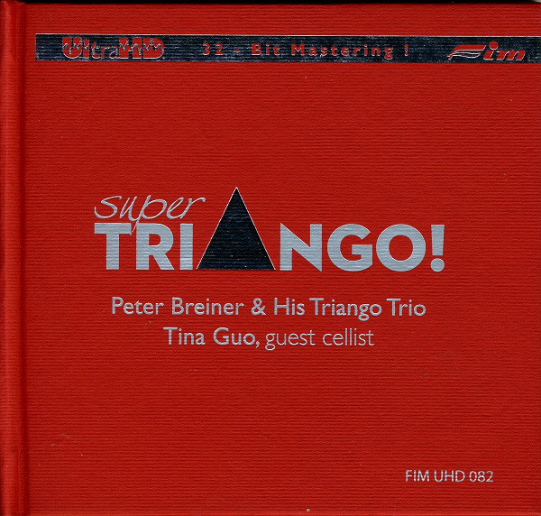 Super Triango! (Ultra HD 32-Bit Master) - Peter Breiner & His Triango Trio (1 CD)