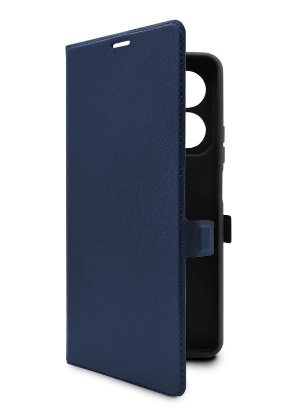 

Чехол-книжка для Tecno Pova 6 Neo синий, Tecno Pova 6 Neo