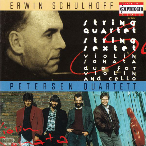 Schulhoff: Chamber Music (1 CD)