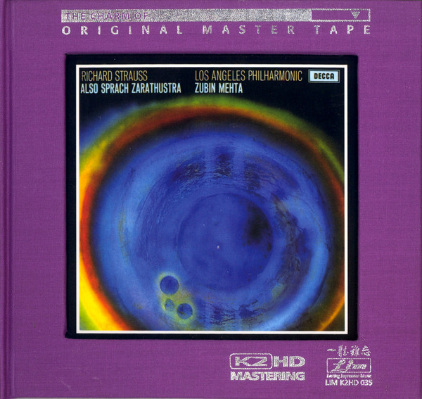 Richard Strauss/Zubin Mehta/Los Angeles Philharmonic Orchestra (1 CD)