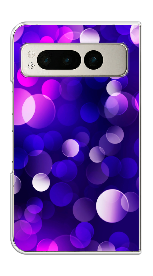 

Чехол на Google Pixel Fold "Абстракция 27", Фиолетовый, 271850-1