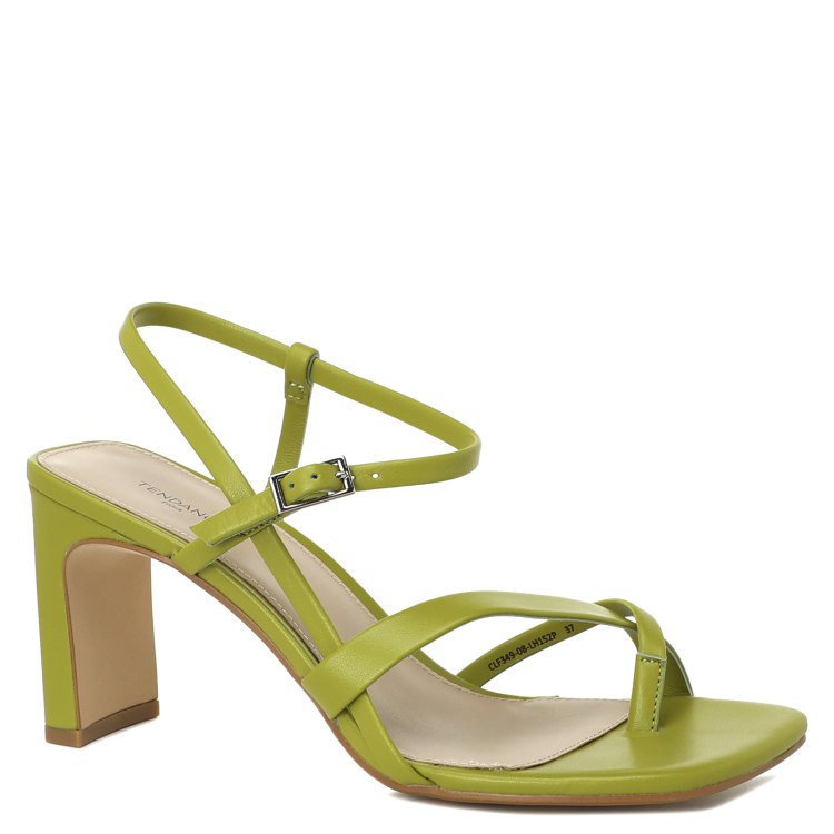 

Босоножки женские Tendance CLF349-08 зеленые 38 EU, Зеленый, CLF349-08