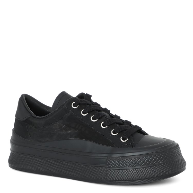 Кеды и слипоны женские Кеды женские Tendance WW95-28 черные 40 EU