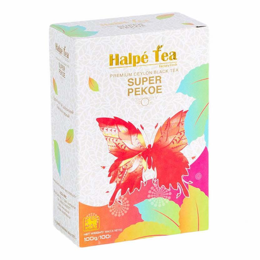 Чай черный Halpe Tea Super Pekoe листовой 100 г