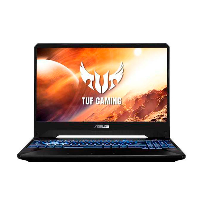 фото Игровой ноутбук asus fx505dt-hn536t black (90nr02d2-m13430)