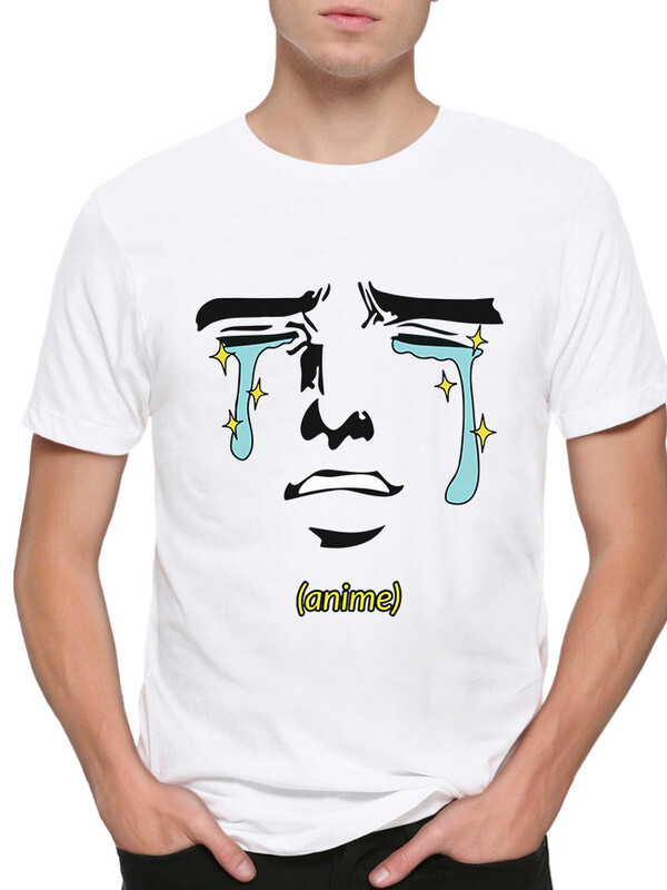 

Футболка мужская Dream Shirts Аниме Лицо белая 2XL, Белый, Аниме Лицо