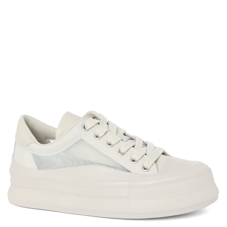 

Кеды женские Tendance WW95-28 бежевые 41 EU, Бежевый, WW95-28