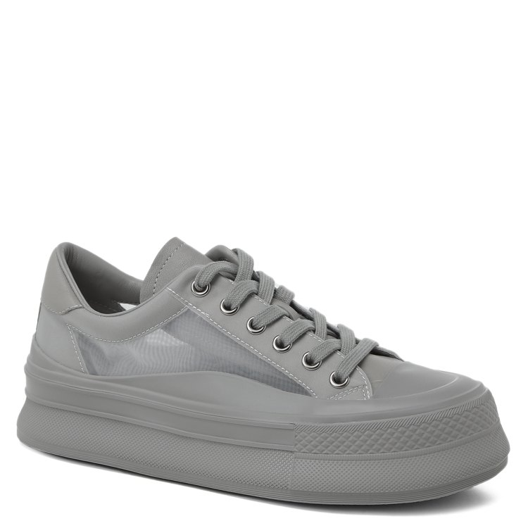 

Кеды женские Tendance WW95-28 серые 35 EU, Серый, WW95-28