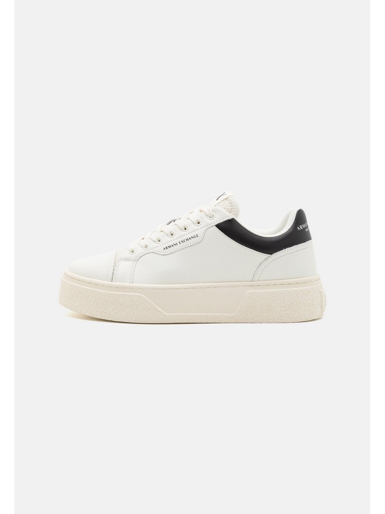 

Кеды мужские Armani Exchange ARC12O055 бежевые 46 EU, Бежевый, ARC12O055