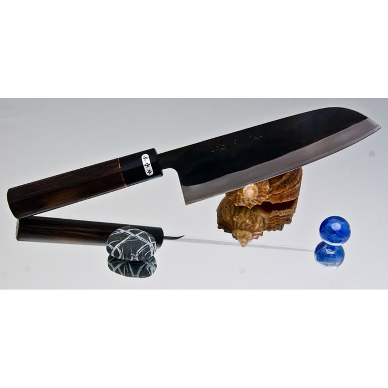 

Кухонный нож Watanabe Santoku 165mm, W-03