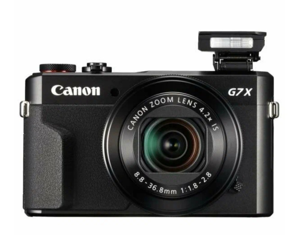 Фотоаппарат компактный Canon Power Shot G7X Mark II Black