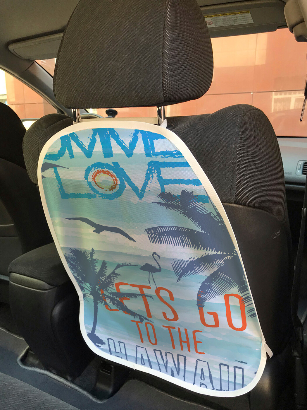 

Накидка на спинку сиденья JoyArty Поехали в Гавайи, 45х62, Поехали в Гавайи