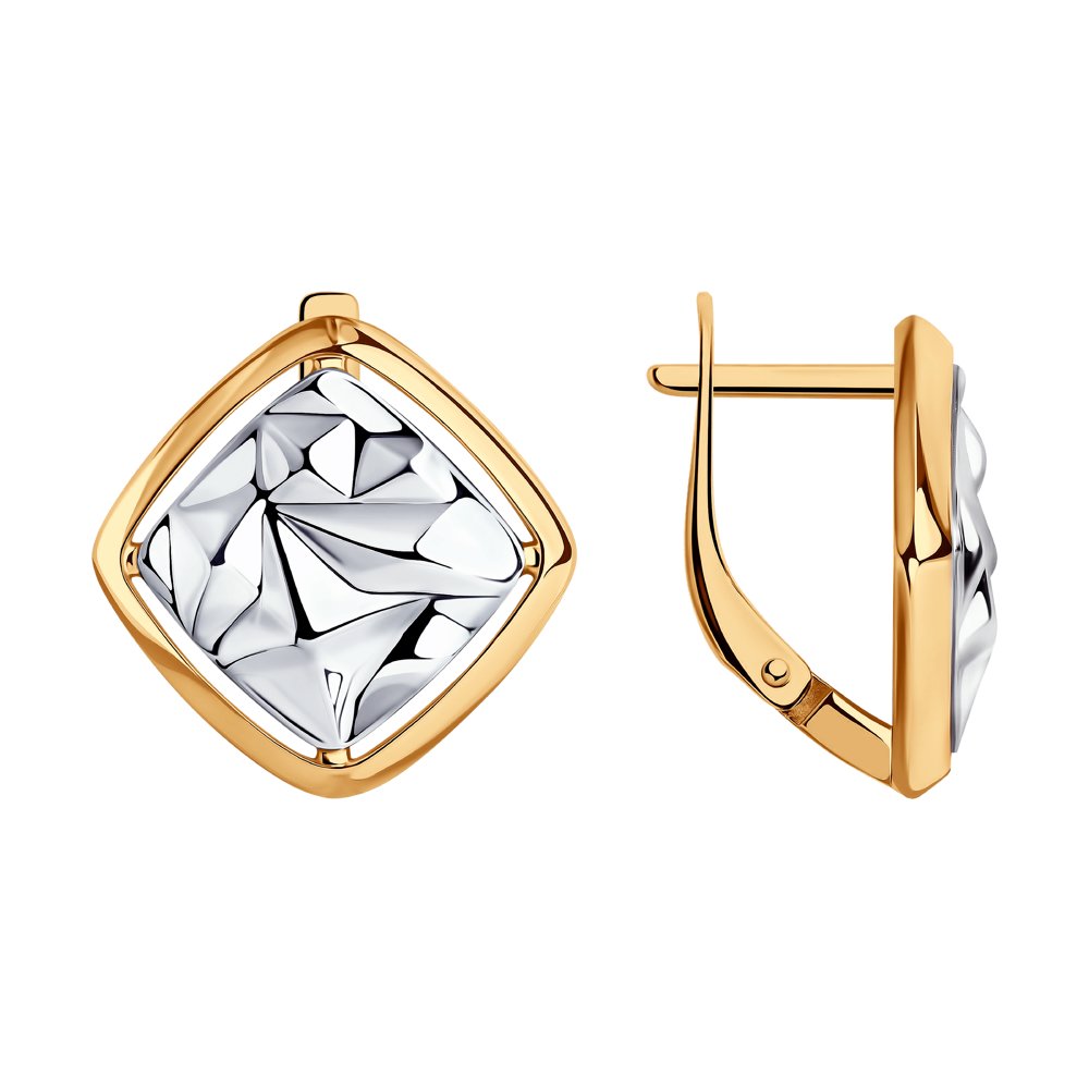 

Серьги из серебра Diamant 93-120-00804-1, 93-120-00804-1