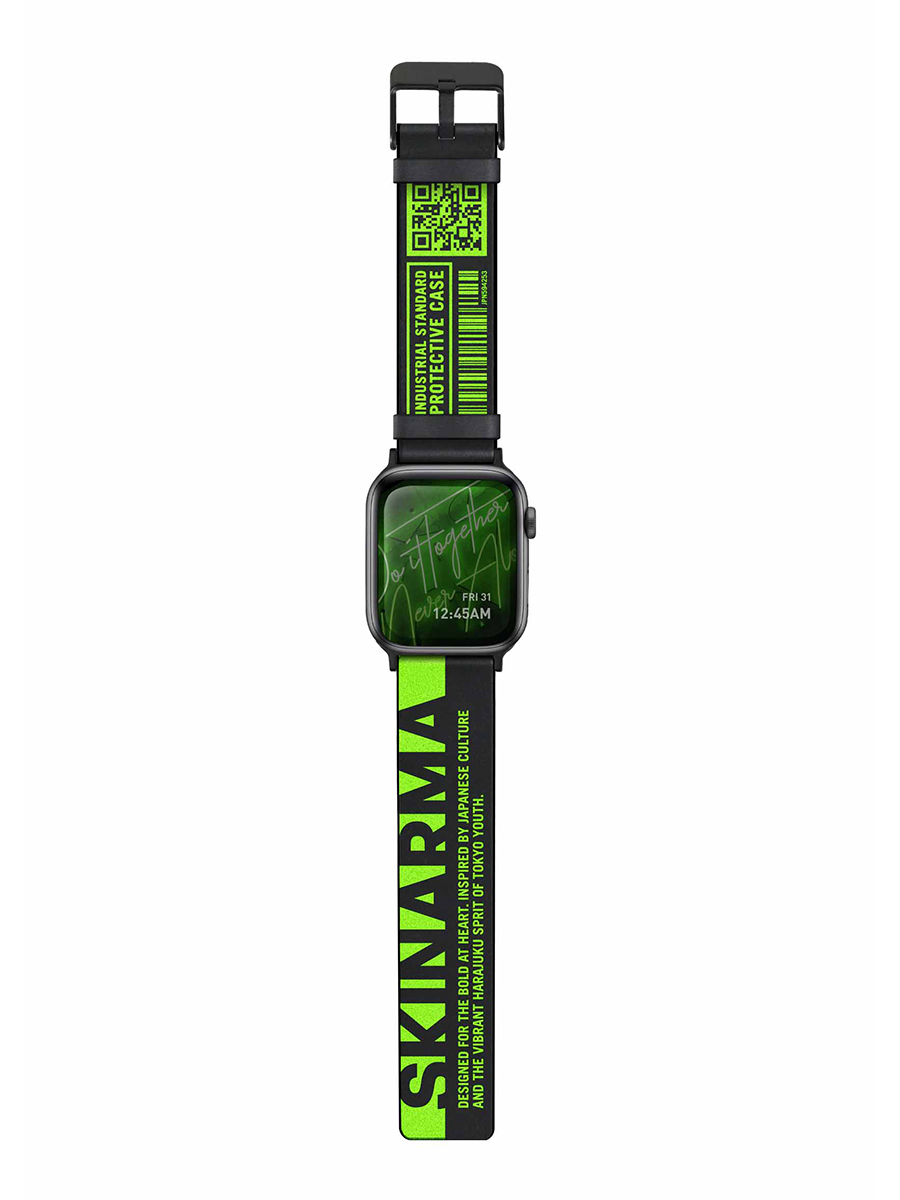 

Ремешок для Apple Watch 42mm/44mm/45mm Skinarma Tekubi Neon Green, Tekubi Neon