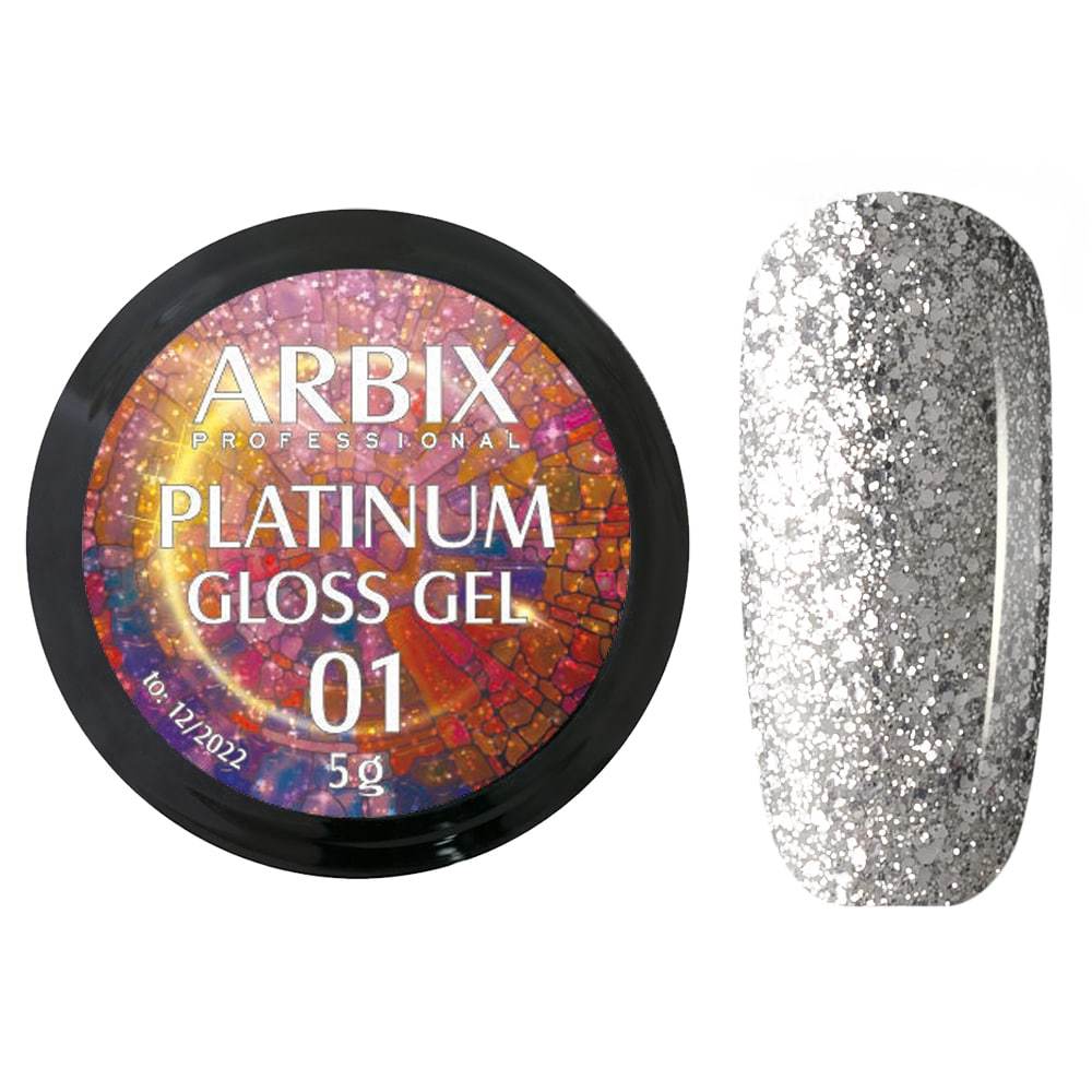

Гель Arbix Platinum Gel 01 5 г