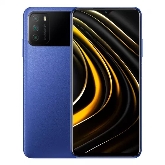 Смартфон Poco M3 4/128GB Blue