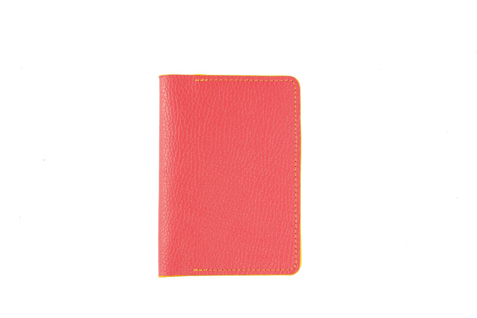 Обложка для паспорта женская VLR CONCEPT PSC10 красная