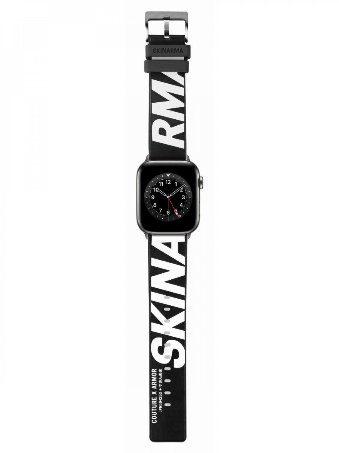 

Ремешок для Apple Watch 42mm/44mm/45mm Skinarma Strap Shiroi Black, Strap Shiroi