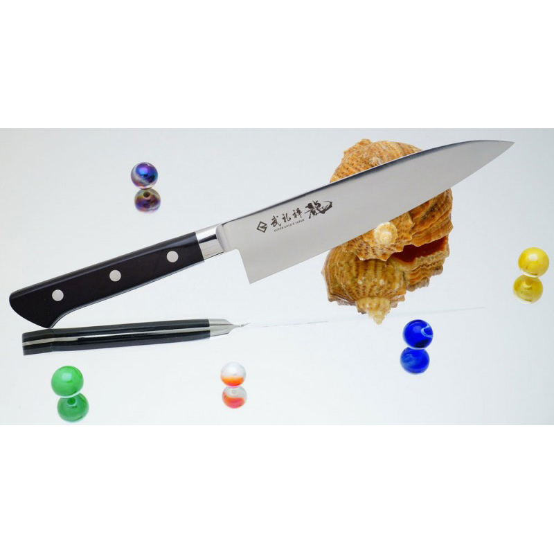 

Кухонный нож RYUSEN Blazen Gyuto 150mm, BZ-106