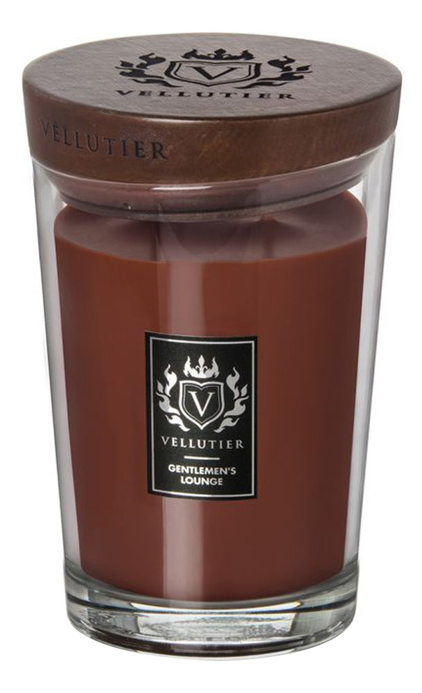 

Ароматическая свеча Vellutier Gentlemen's Lounge Клуб джентльменов 515г, 435593