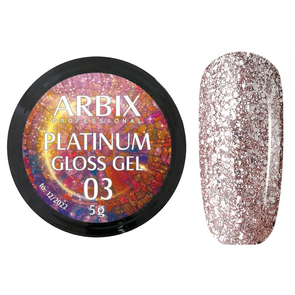 

Гель Arbix Platinum Gel 03 5 г