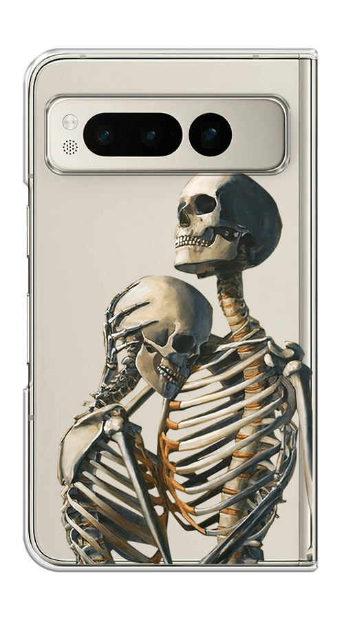 

Чехол на Google Pixel Fold "I’m so sorry", Серый;бежевый;черный, 271850-1