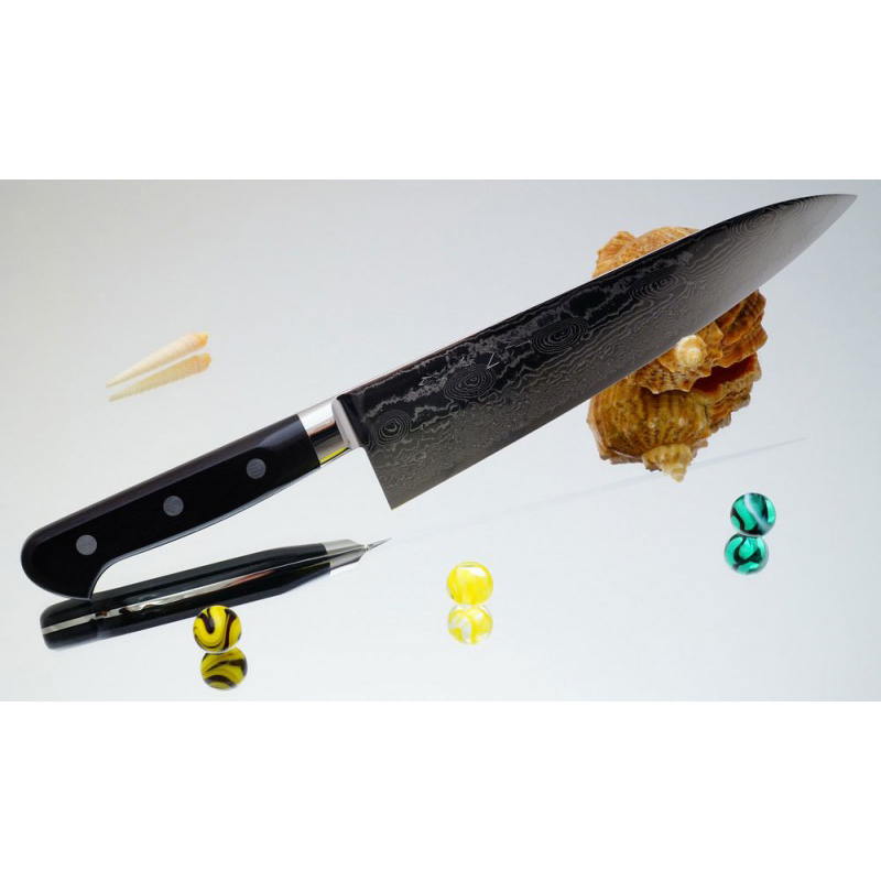 

Кухонный нож RYUSEN Bonten-Unryu Gyuto 210mm, BU-104