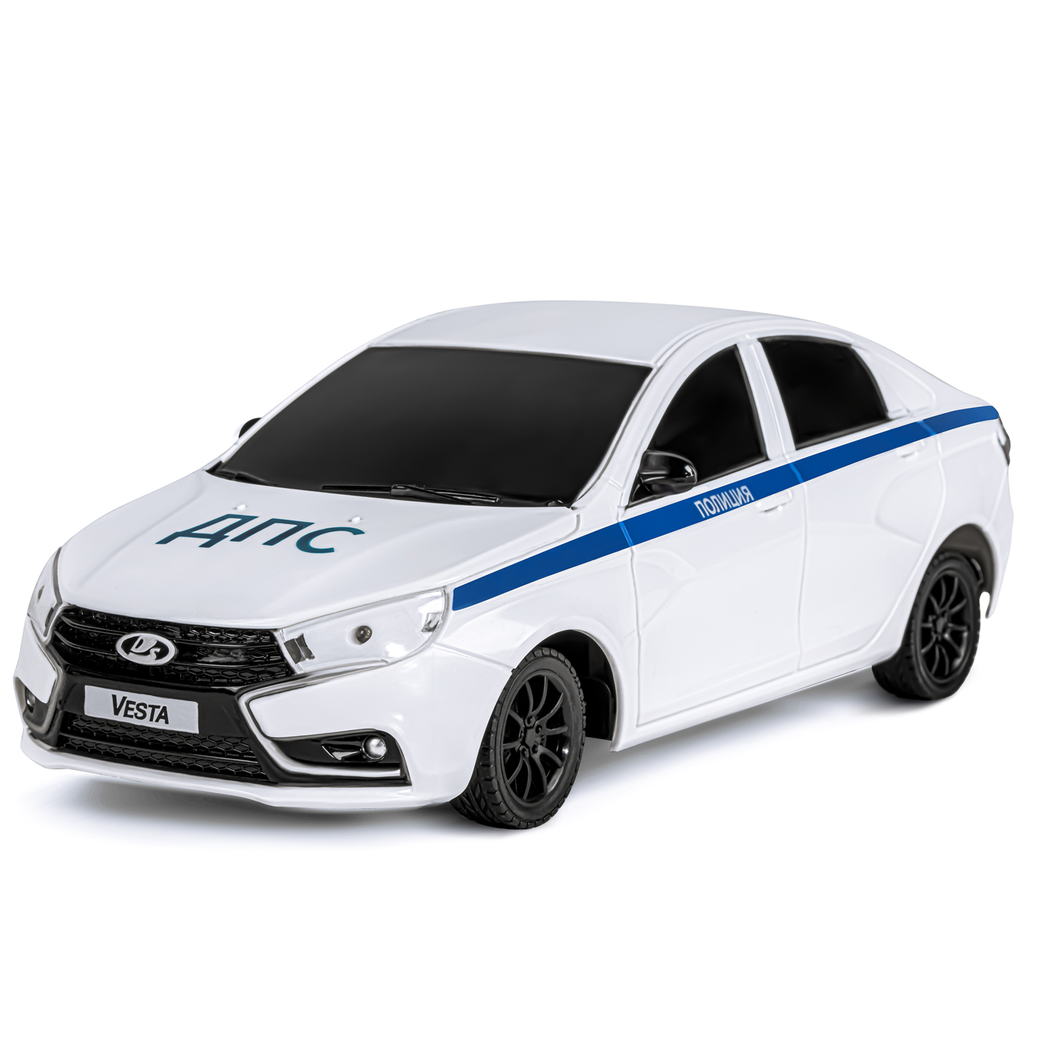 

Радиоуправляемая машина Lada Vesta полиция ТМ AUTODRIVE, 40 MHz, М1:16, JB0404724