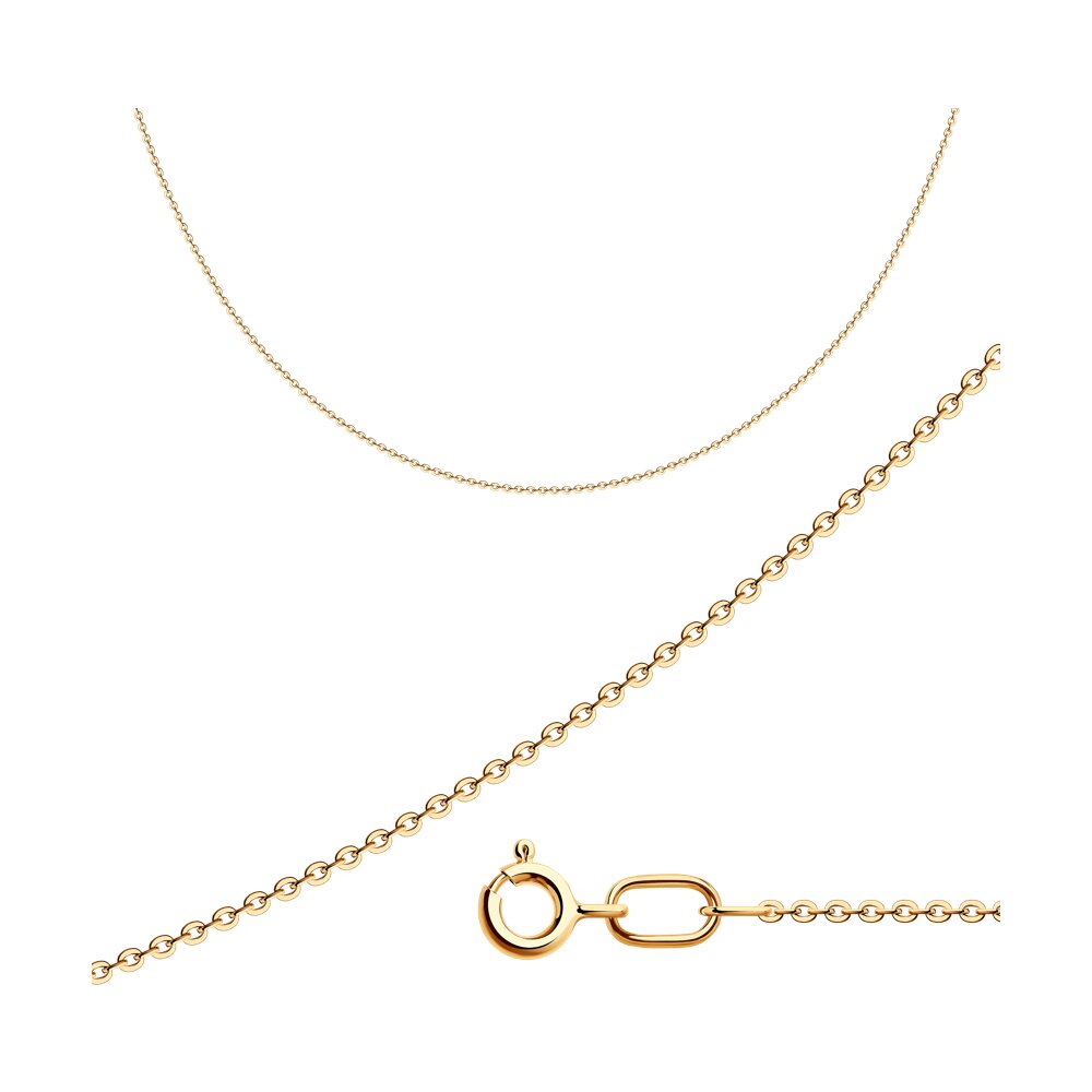 

Цепочка из серебра 55 см SOKOLOV 988500302, 988500302