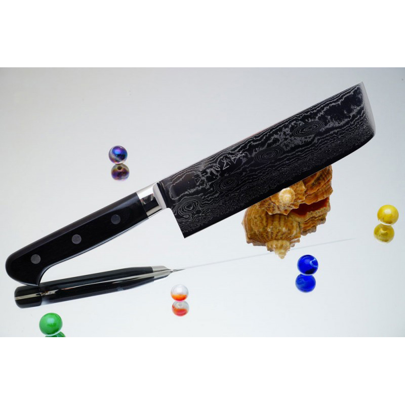 

Кухонный нож RYUSEN Bonten-Unryu Nakiri 165mm, BU-108
