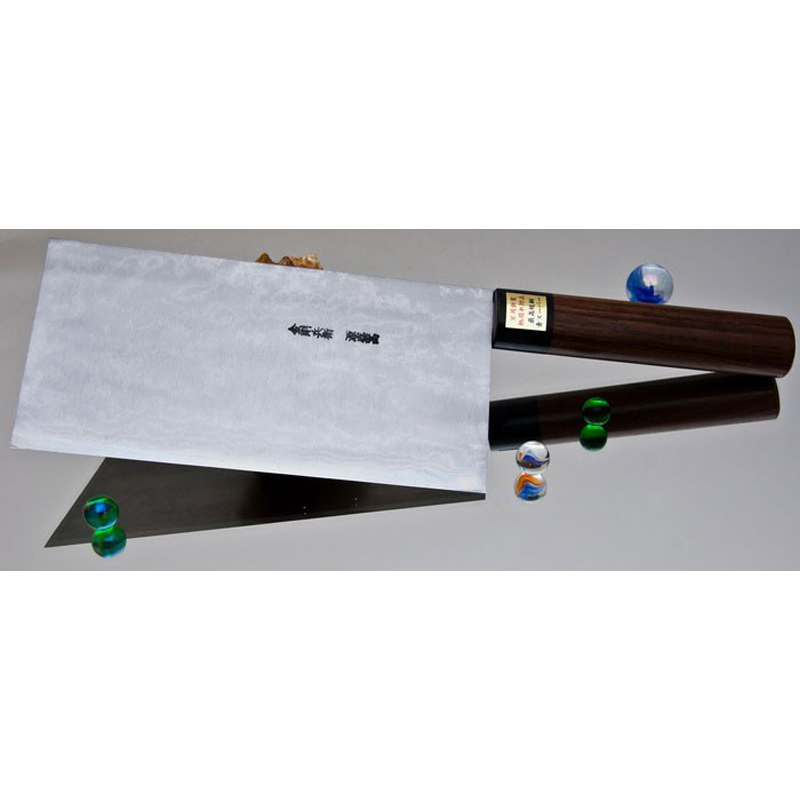 

Кухонный нож Moritaka AS Damaskus Chinese Cleaver 240mm, SCD-240
