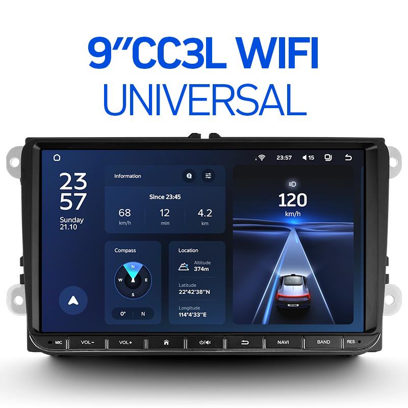

Магнитола универсальная Teyes CC3L WIFI 2/32гб, CC3L WIFI