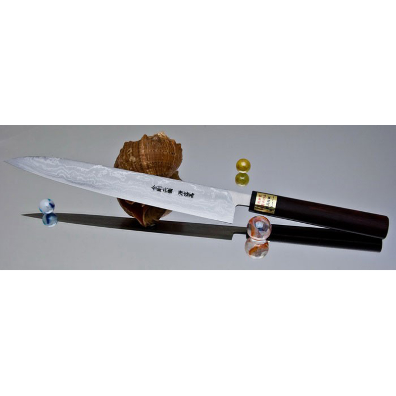 

Кухонный нож Moritaka AS Damaskus Yanagiba 210mm, KYD-210