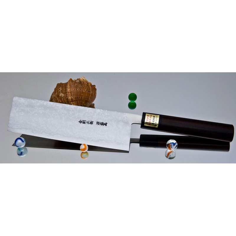 

Кухонный нож Moritaka AS Damaskus Nakiri 150mm, KND-150