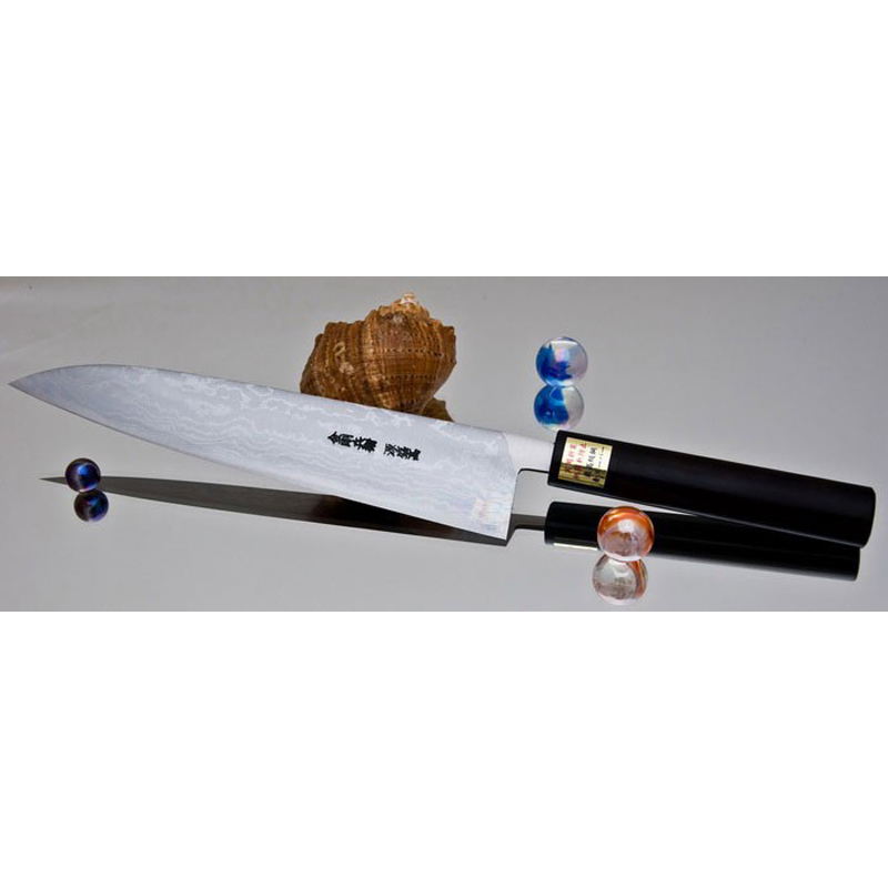 

Кухонный нож Moritaka AS Damaskus Gyuto 240mm, KGD-240