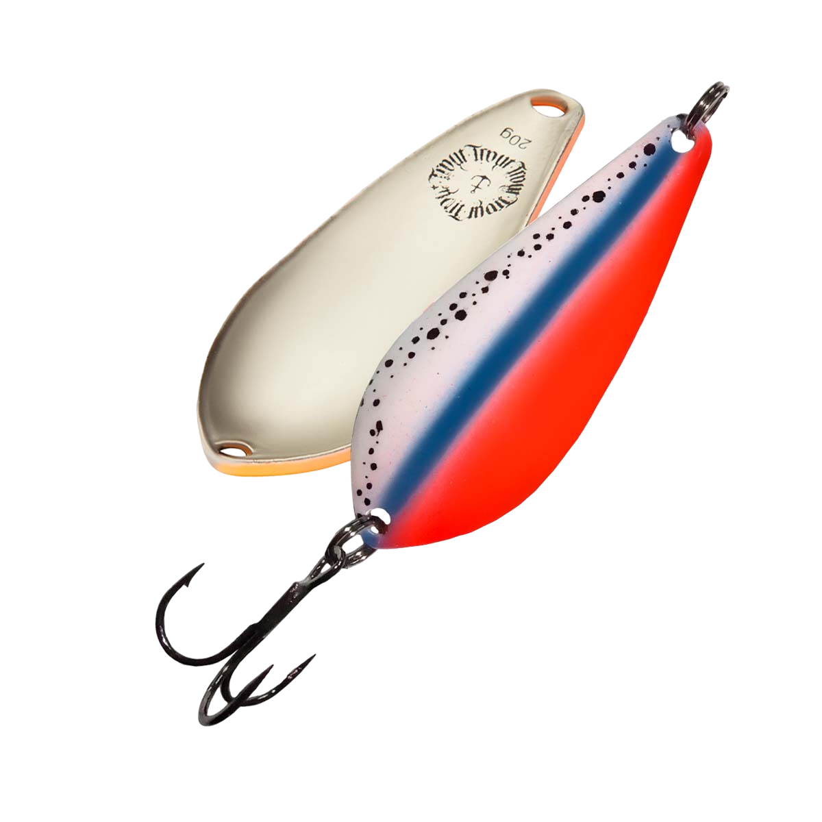 

Блесна колеблющаяся, колебалка, Atom 65 (Советский Атом) 20g цвет 520, Atom 65