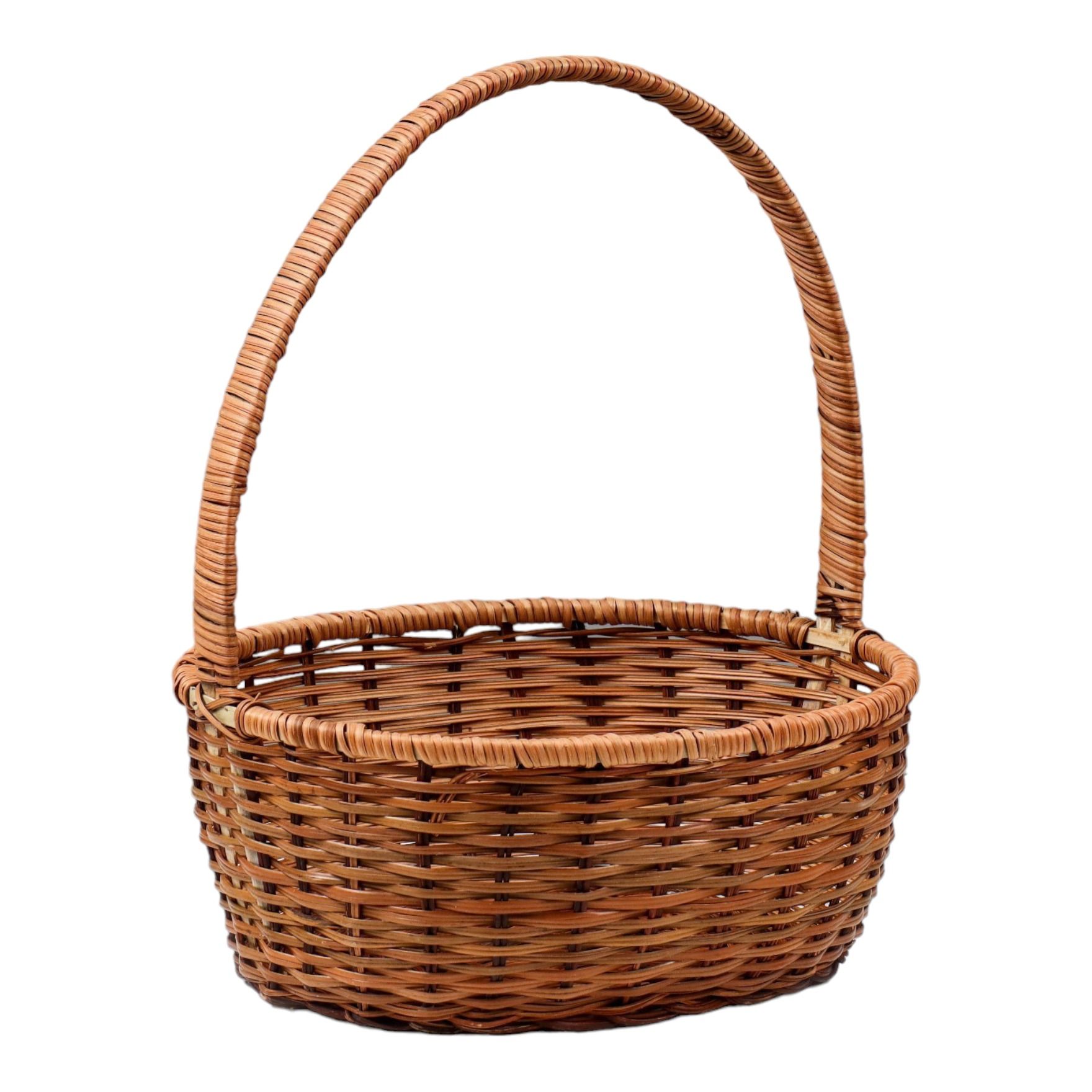 

Корзина универсальная 29x24x11/34 см коричневая