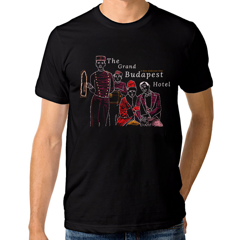 

Футболка мужская Dream Shirts Отель Гранд Будапешт 9899288222 черная M, Отель Гранд Будапешт 9899288222