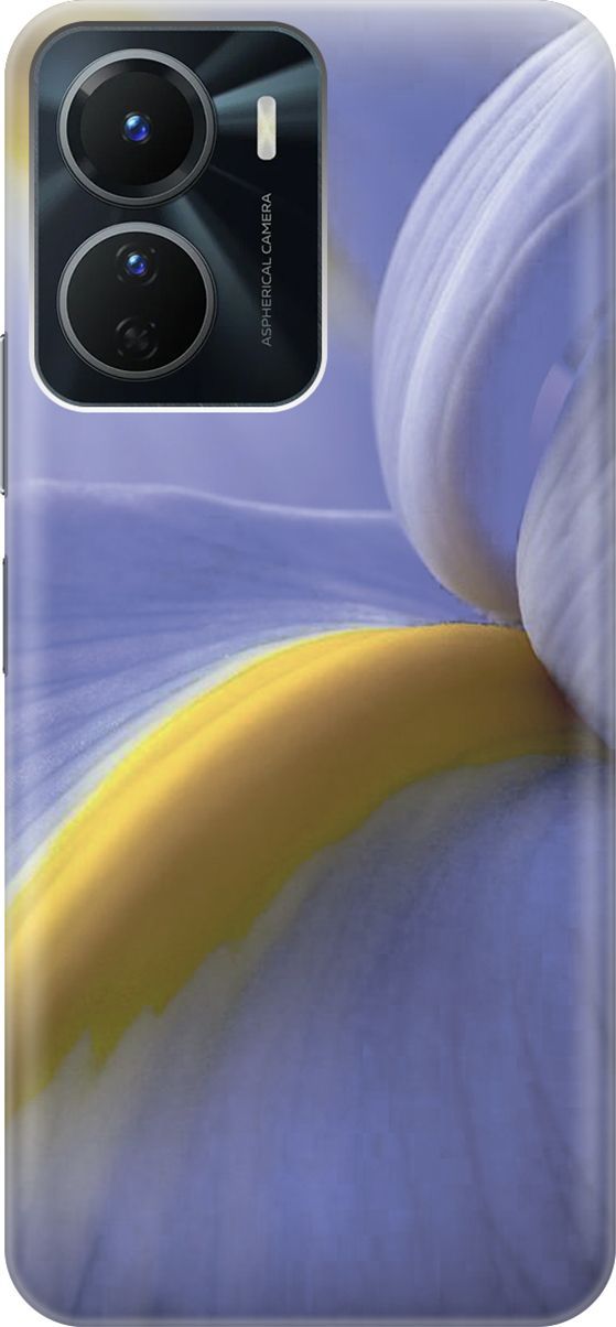 

Силиконовый чехол на Vivo Y16 с принтом "Синяя калла", Желтый;фиолетовый, 157751