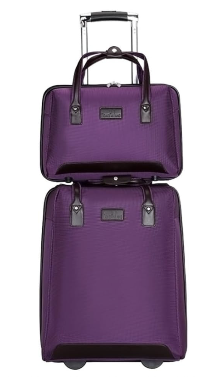 Комплект чемоданов женский SB CH50 фиолетовый, XS/S