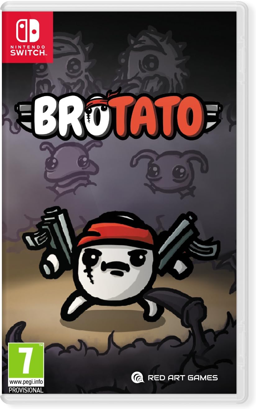

Игра Brotato (Nintendo Switch, русские субтитры), Brotato