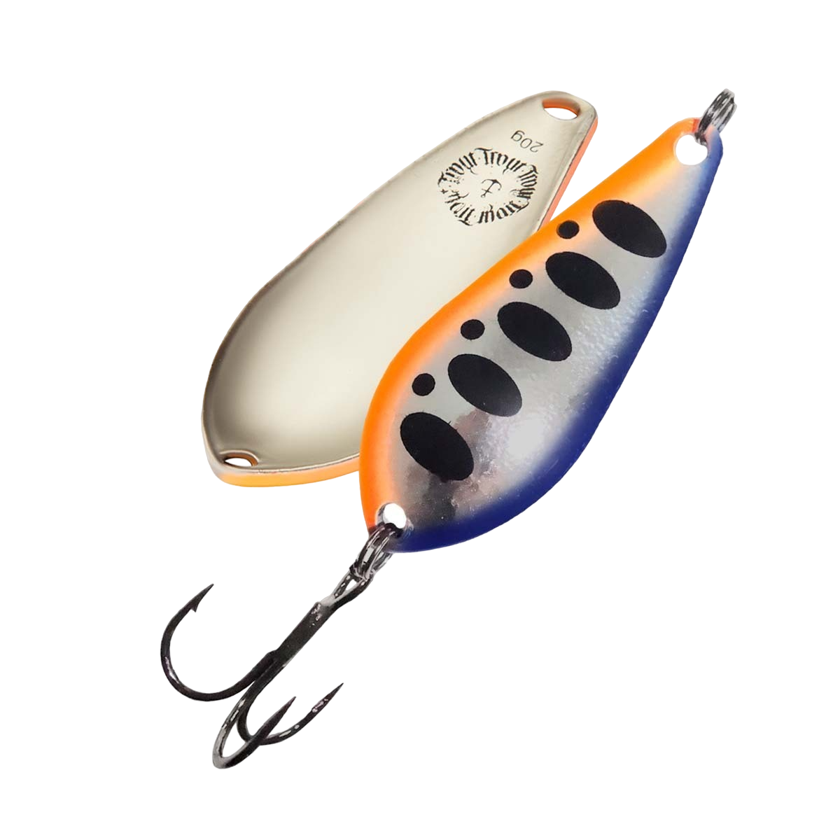 

Блесна колеблющаяся, колебалка, Atom 65 (Советский Атом) 20g цвет 66, Atom 65